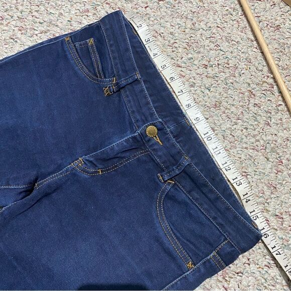 Armani Exchange Blue Low Rise Stretch Skinny Jeans Women's Size 8 - Picture 8 of 10